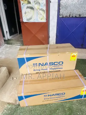 Latest Affordable Nasco 2.5hp Air Conditioner (White)