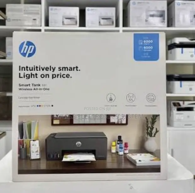 HP Smart Tank 581 All-in-One Printer - 1
