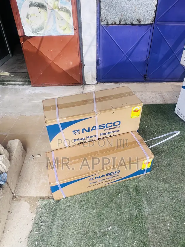 Nasco 2.5hp Split System Air Conditioner (White) - 1