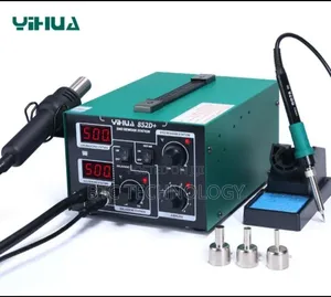 YIHUA 852D+ Hot Air & Soldering Station (2-in-1)