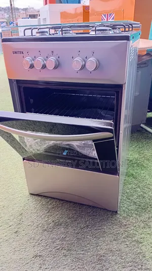 Unitek Gas Cooker - 4 Burners