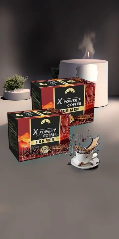 Unique X-Power Coffee - Premium Performance Blend - 1