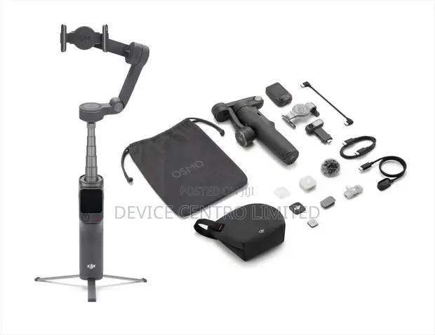 DJI Osmo Mobile 8P Creator Combo - 1