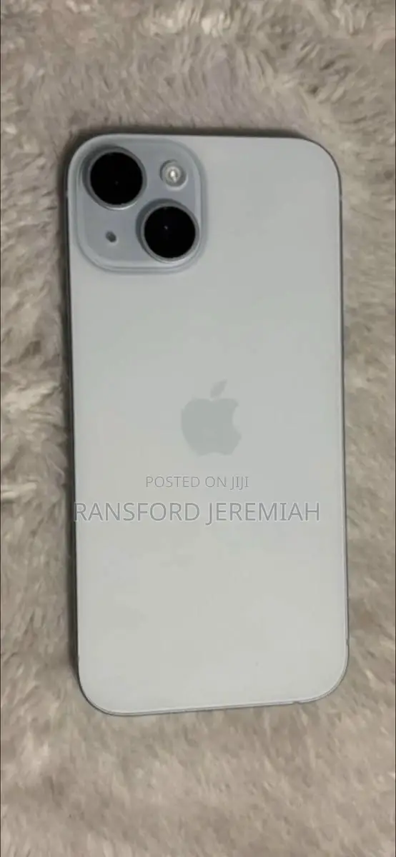 Apple iPhone 15 128GB Blue - 1