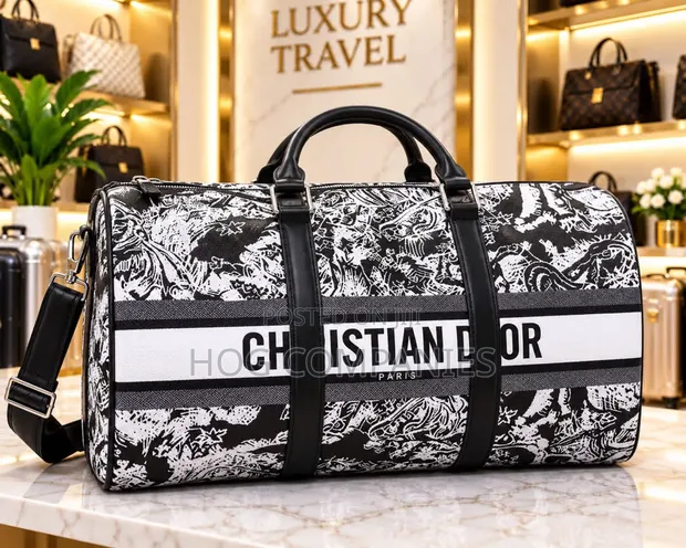 Christian Dior 16' Travel Duffel Bag - 1