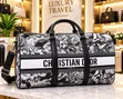 Christian Dior 16' Travel Duffel Bag - 1