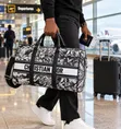 Christian Dior 16' Travel Duffel Bag - 3
