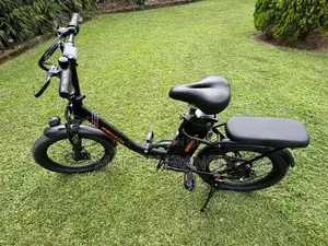 SENADA Electric Fat-Tire Bicycle 2021