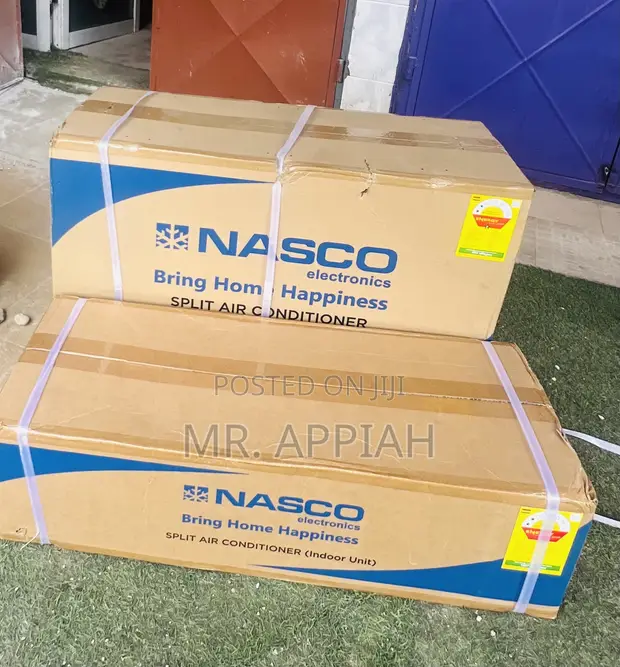 Super Adorable Nasco 2.5hp Air Conditioner (White) - 1