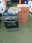 Unitek 50x50 Gas Cooker with 4 Burners & Built-in Oven - 1