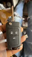 Chevrolet 3-Button Key Shell - 2
