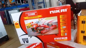 NIKAL 32-Inch Smart TV - 1080p LED