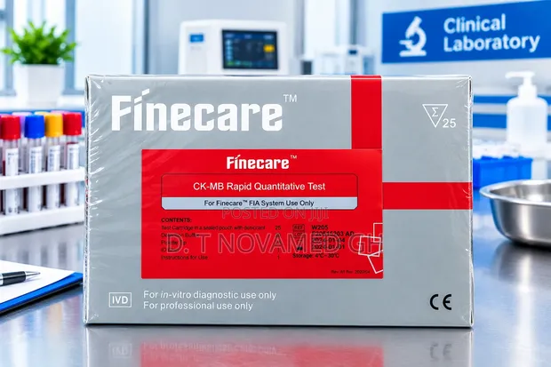 Finecare CK-MB Rapid Quantitative Test Kit - 1