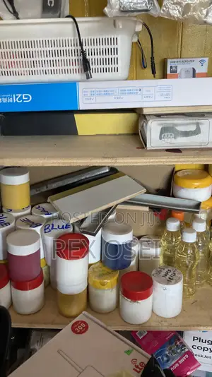 Screen Printing Inks for Rubber & T-Shirts