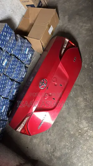 Toyota Corolla Boot/Tailgate (2014-2019)