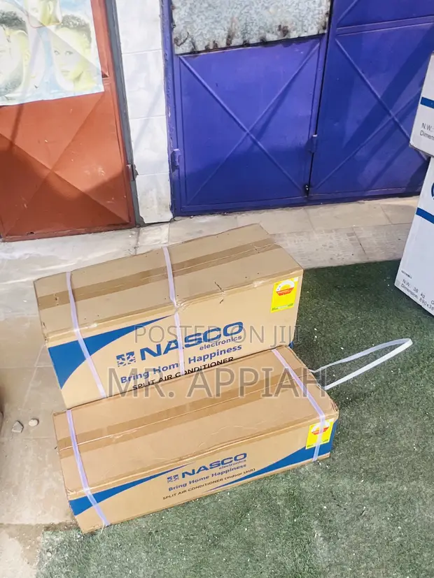 Super Adorable Nasco 2.5hp Split AC - 1