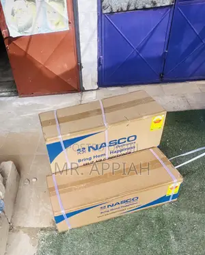 Brand New Nasco 2.5hp Split System AC (White)