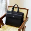 Designer High Quality Leather Laptop Bag Briefcase - 3