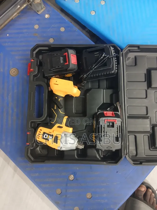 Abbott & Ashby Impact Wrench (Brand New) - 1