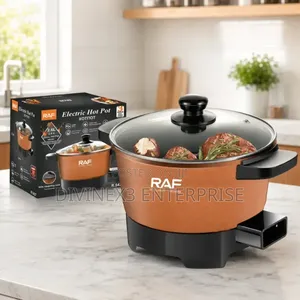 RAF R.5427 2.5L Multifunctional Electric Hot Pot - 650W