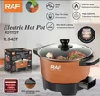 RAF R.5427 2.5L Multifunctional Electric Hot Pot - 650W - 3