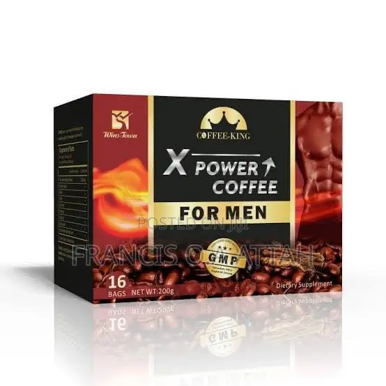 X Power Coffee - Men's Health & Prostate Support - 1