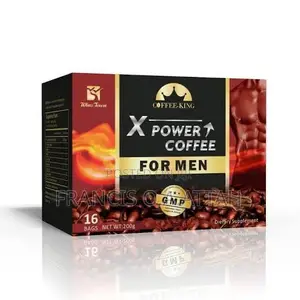 X Power Coffee - Men's Health & Prostate Support