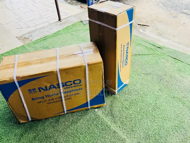 Nasco 2.5hp R410 Dual Inverter Split Air Conditioner - 1