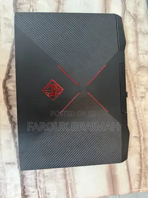 HP Omen 15 Gaming Laptop - 16GB RAM, 512GB SSD+HDD, GTX 1060