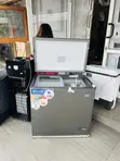 Super Classic Nasco 316L Single Door Freezer (NAS425FL) - Gray - 2