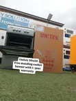 Unitek 50x50 4-Burner Gas Stove with Oven - 2