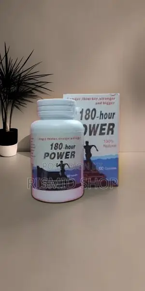 High-Grade 180 Hour Capsules - Men's Enhancement Support