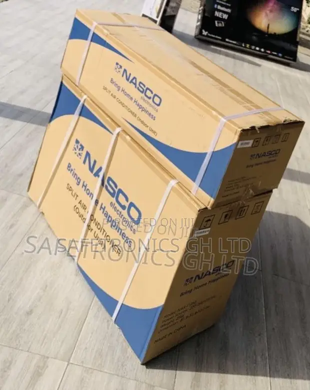 Nasco 1.5 HP Split Type Air Conditioner (White) - 1