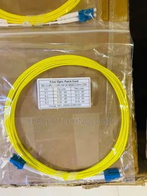 Fiber Optic Patch Cable 3m LC/UPC-LC/UPC (Single-Mode Duplex)