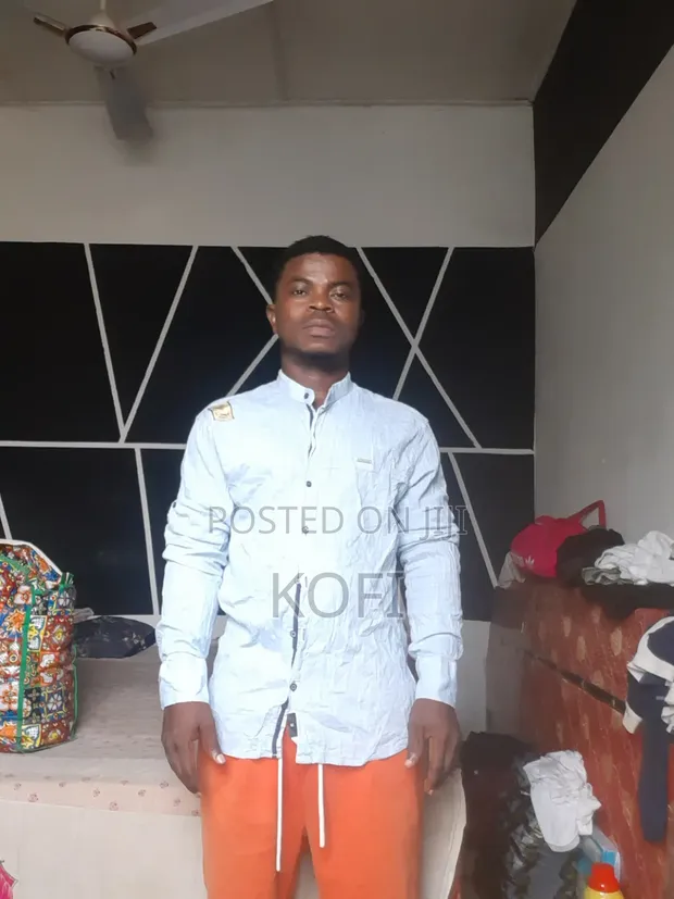 Kofi Abekah - Driver CV - 1