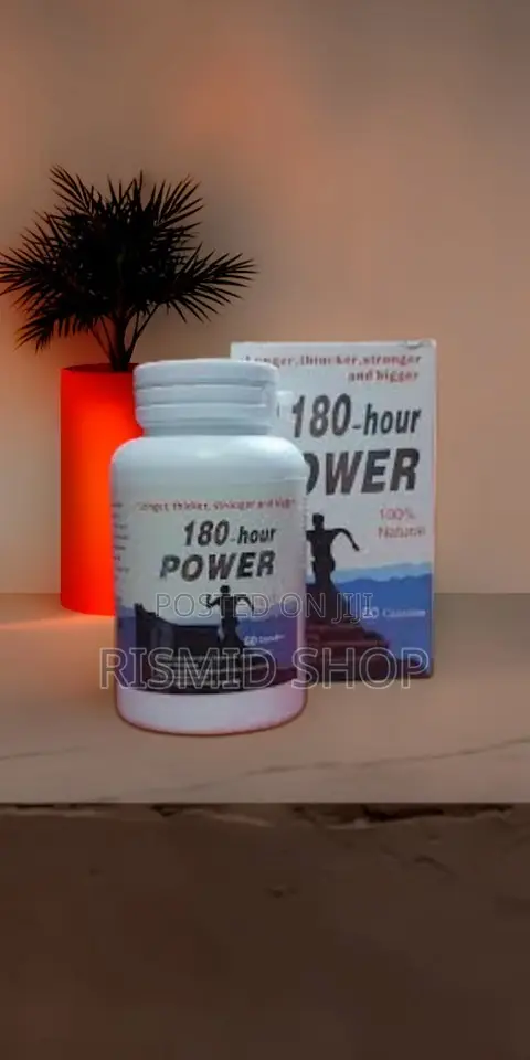 180 Hour Men's Capsules - Performance Formula - 1