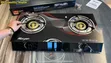 Morgan 3 Burner Glass Top Gas Stove - 2