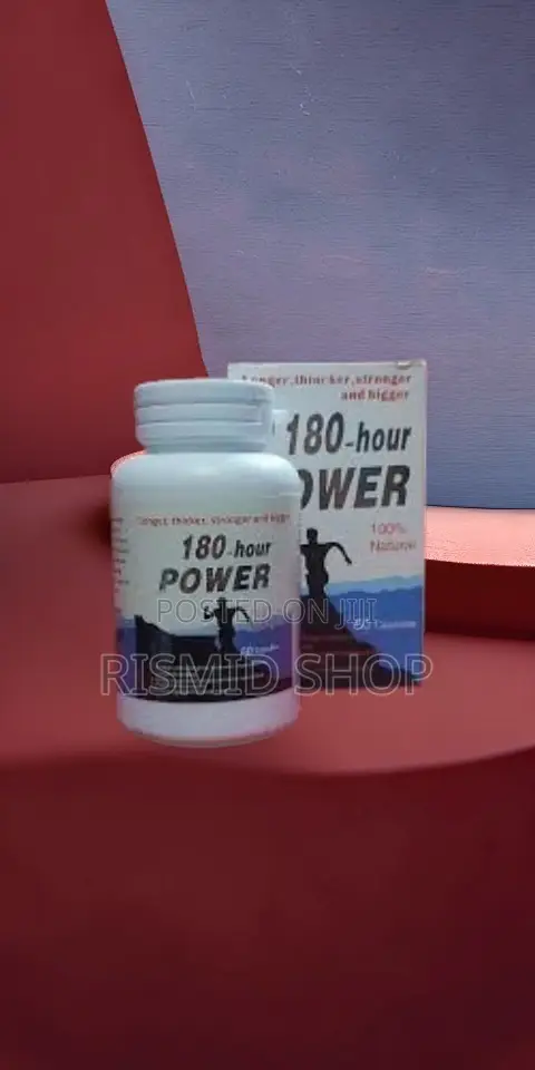 180 Hour Capsules - Advanced Men's Enhancement Vitality - 1