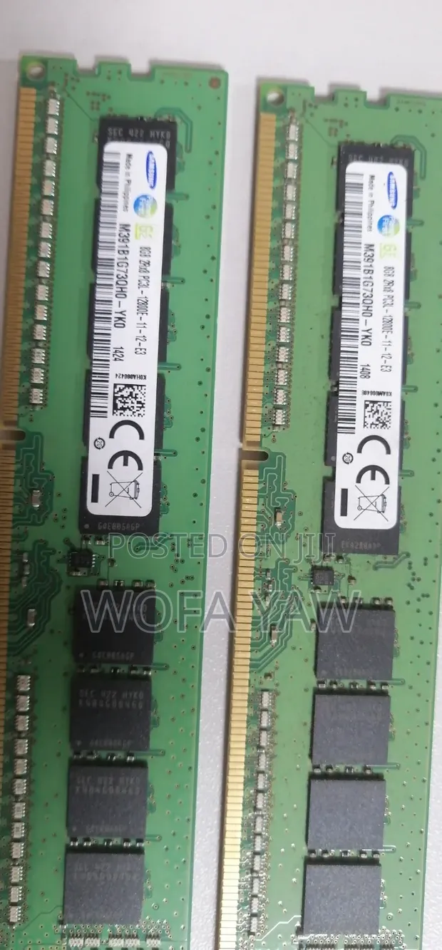 8GB DDR3L Desktop RAM - 1