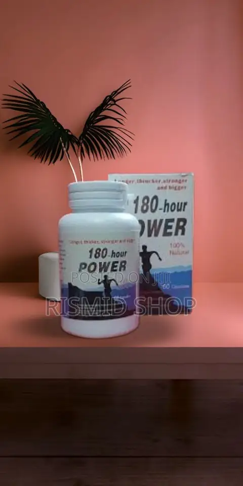 180 Hour Capsules - Male Enhancement Boost - 1