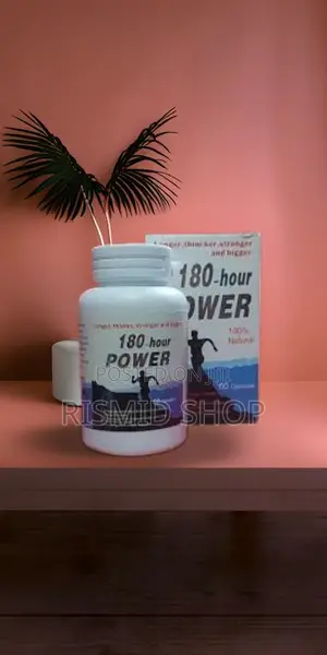 180 Hour Capsules - Male Enhancement Boost