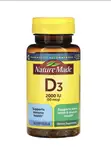 Nature Made Vitamin D3 Softgels - 3