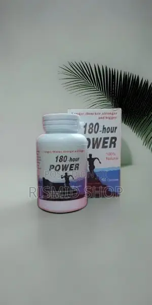 180 Hour Capsules - Professional Male Wellness