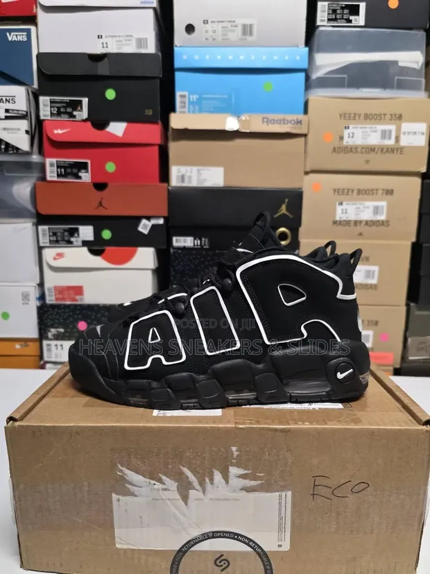 Nike Air More Uptempo Sneakers - 1