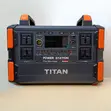 1200W Titan Power Station with 100W Solar Panel - 1