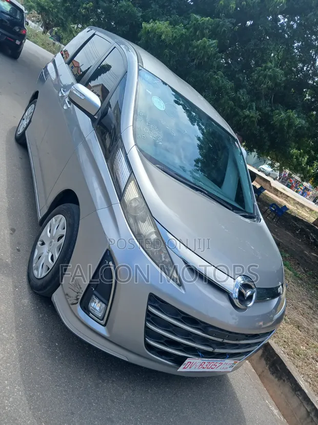 Mazda Biante 2014 Silver - 1
