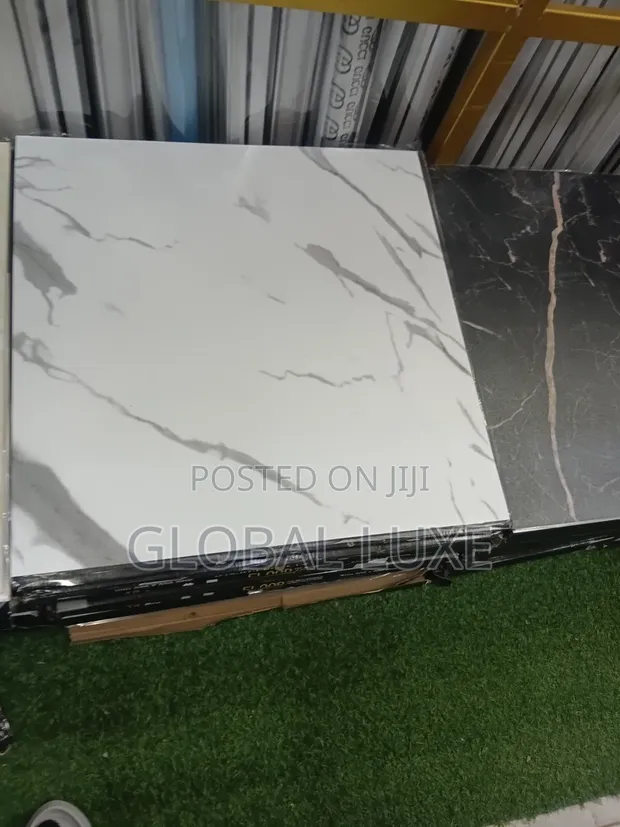 Self-Adhesive Waterproof PVC Floor Tiles - 1