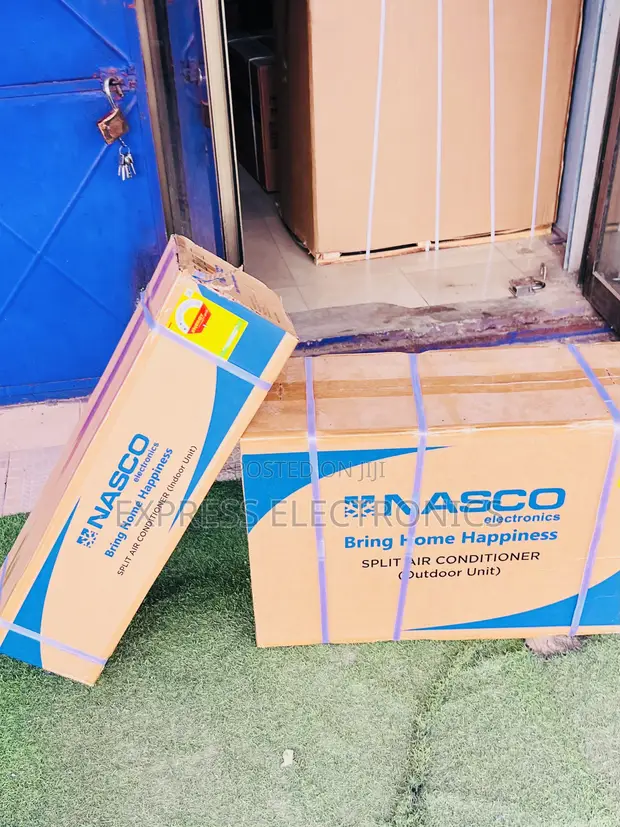 Brand New Nasco 1.5hp 2-Star Dual Inverter R410 Air Conditioner - 1