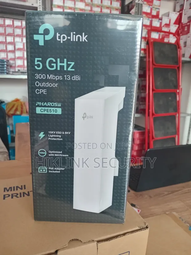 TP-Link CPE510 Outdoor Access Point - 1