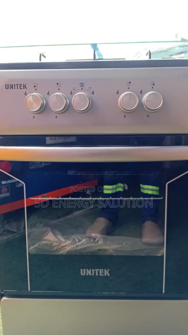Unitek Gas Cooker - 4 Burners - 1